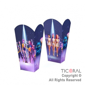 LAS GUERRERAS CAJITA POCHOCLERA (GM) X 10